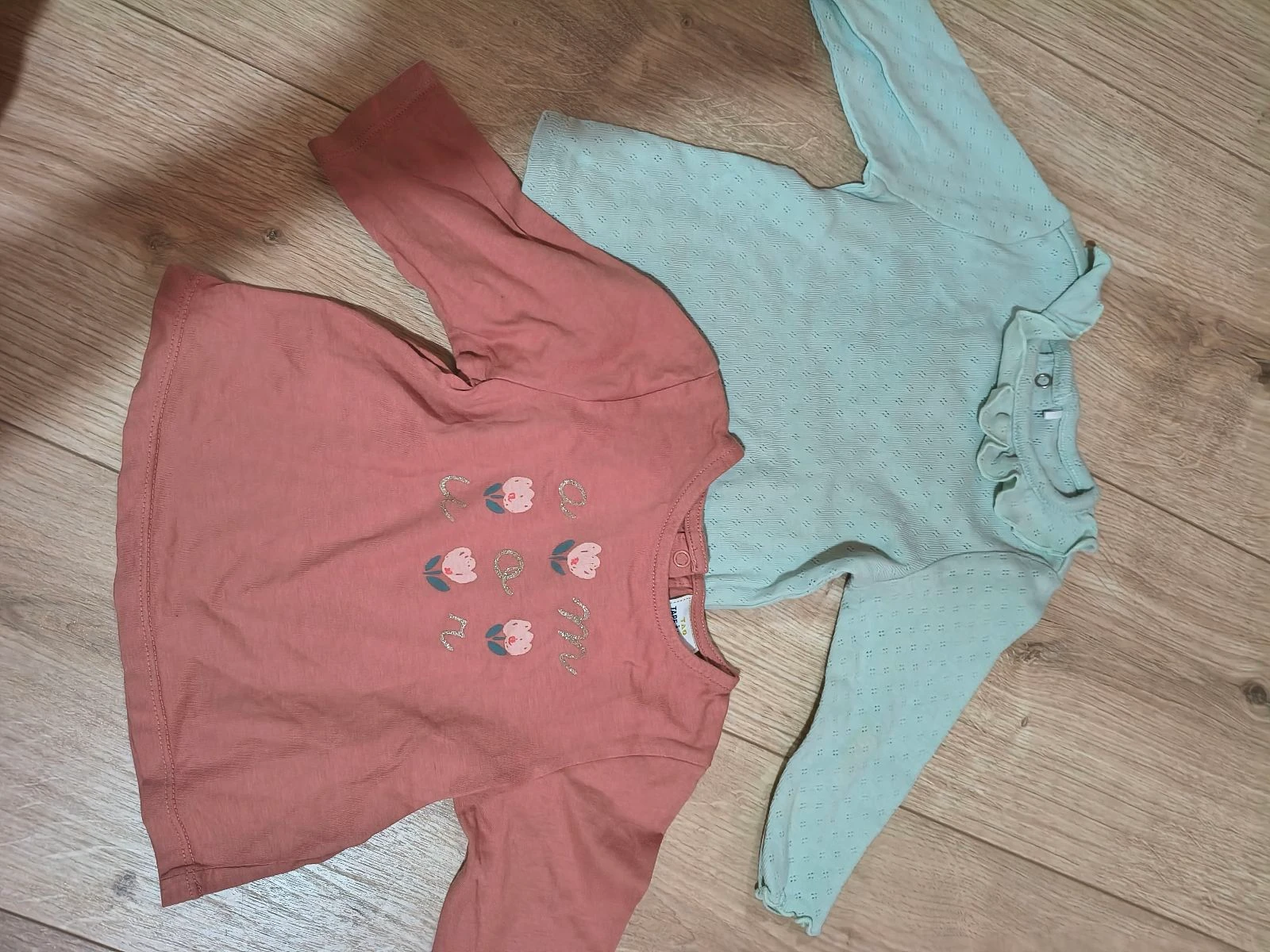 Lot baby girl clothes size 6 months – photo 14